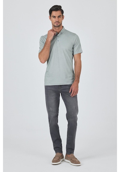 A.yeşil Kısa Kol Düz Suprem Polo Yaka Cepsiz Pamuklu Casual Slim Fit Tişört 1011250160 607 Açik Yeşil A.yeşil Kısa Kol Düz Suprem Polo Yaka Cepsiz Pamuklu Casual Slim Fit Tişört 1011250160 607 Açik Yeşil