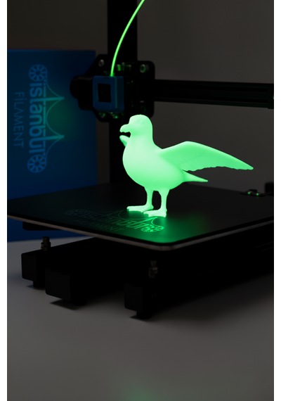 3d Baskı Pla Glow İn The Dark Karanlıkta Parlayan 500 Gr Ø 1,75mm 0,05 Mm 1.75mm