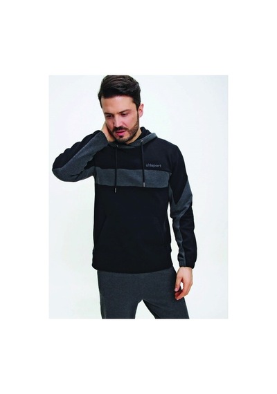 Uhlsport 3212303-20.002 M Erkek Sweatshirt Siyah