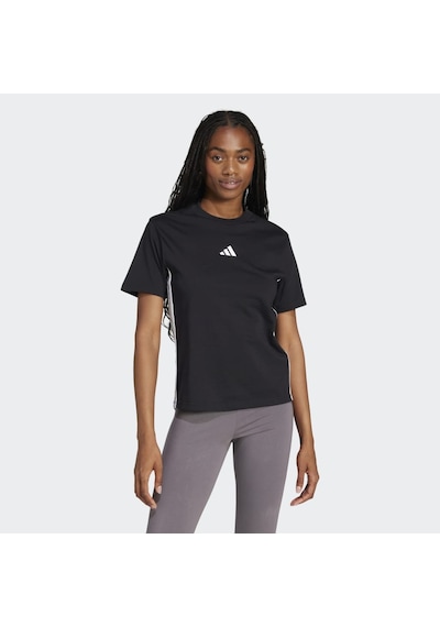 Adidas Jd0846 W 3s Sj T Kadın T-shirt Siyah