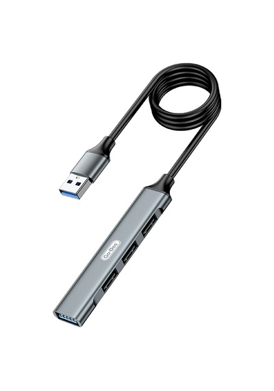 Go Des Gd-uc701s Usb3.0 + Usb2.0 + Usb1.1 + Usb-a Bağlantılı 4in1 Hub Siyah