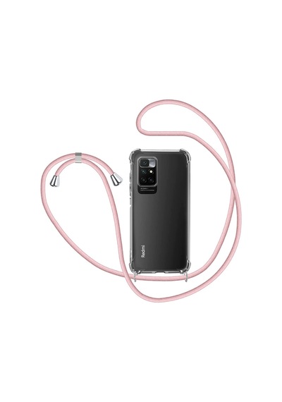 Teknomoda Xiaomi Redmi 10 2022 Seffaf Boyun Omuz Askili Ipli Kilif 562092602