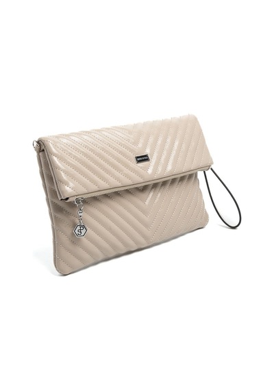 Silver Polo Sp1134 Kadın Portföy & Clutch Crash Vizon-vizon