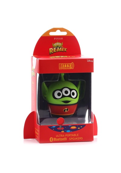 Disney Pixar: Alien Remix - Mr Incredible - Mini Bluetooth Hoparlör