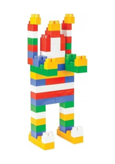 HAPPY BLOCKS Bimoda Tasarım Çantalı 180 Parça