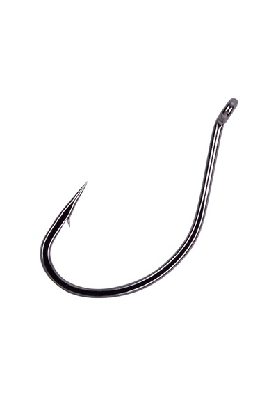 Gamakatsu Worm 39 Siyah Olta İğnesi No: 2