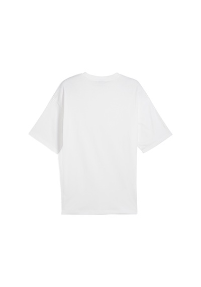 Puma 632715-05 Porsche Ess Tee Tişört Erkek T-shirt Beyaz