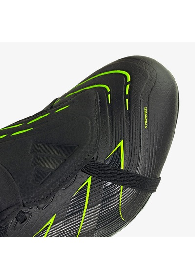 Adidas Predator League Fold Over Tongue Firm-multi Ground Erkek Siyah Çim Saha Kramponu Jı1110 Siyah
