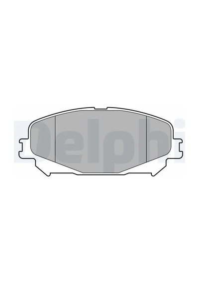 Renault Talisman On Fren Balatasi 1.5 Dci 2015-2018 Delphı Lp3734