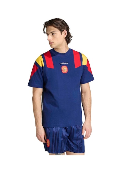 Adidas Erkek T-shirt Fef Eqt Tee Kg2574 Mavi
