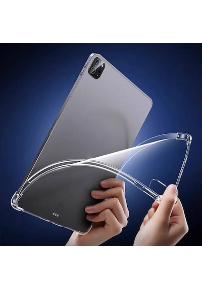 Apple Uyumlu iPad Pro 13 2025 M5 Kılıf Zore Tablet Nitro Anti Shock Silikon Kapak Arka Kapak