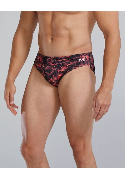 Tyr Durafast Elite Erkek Slip Mayo - Energia Kırmızı