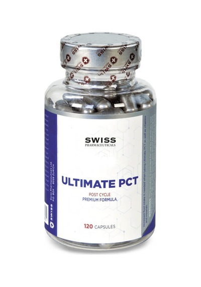 Swiss Ultımate Pct Daa Aspartic Acid Maca Resveratol 120 Kapsül