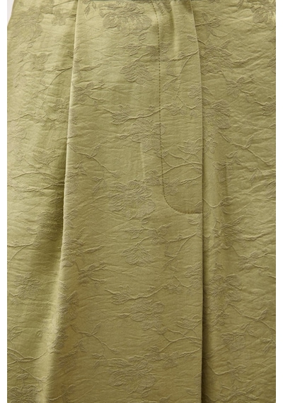 Sateen Freya Pantolon - Haki-137156 Haki