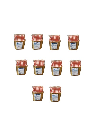 Dolphin Muffin Kare Kağıt Kırmızı Puantiyeli Altın Kek Kalıbı Kapsülü Kabı - 25 Adetlik 10 Paket Renkli