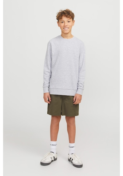Jack & Jones Jpstjaıden Jjcampaıgn Haki Erkek Çocuk Şort Haki