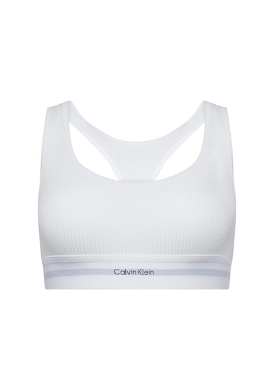 Calvin Klein Kadın Sporcu Sütyeni-lv00qf8018 Beyaz