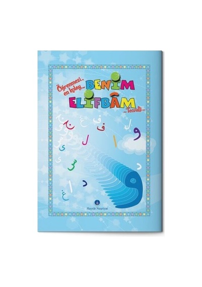 Benim Elifbam Mavi Kapak - Kyut-762229