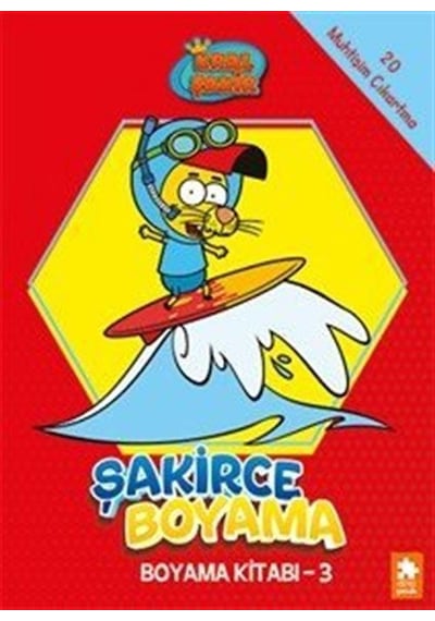Kral Şakir / Şakirce Boyama Kitabı 3