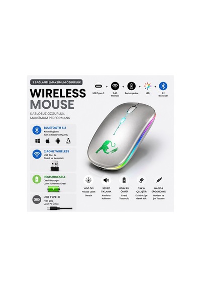 Jng-5012m Kablosuz Şarjlı Mouse Çift Modlu Bluetooth Ve 2.4 Ghz Usb Wireless Rgb Led Işıklı Telefon Tablet Bilgisayar Uyumlu 1600 Dpi Sessiz Click Mouse Diğer Jng-5012m Kablosuz Şarjlı Mouse Çift Modlu Bluetooth Ve 2.4 Ghz Usb Wireless Rgb Led Işıklı Telefon Tablet Bilgisayar Uyumlu 1600 Dpi Sessiz Click Mouse Diğer