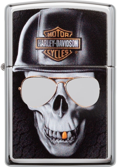 Zippo 250 Harley Davidson Çakmak Çok Renkli