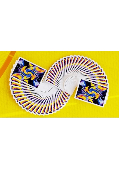 Bicycle Ultra Diablo By Gemini Blue Premium Cardistry Oyun Kağıdı İskambil Kartları Destesi
