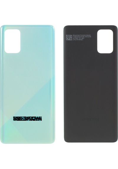Samsung Galaxy A71 Sm-a715 Arka Kapak Mavi
