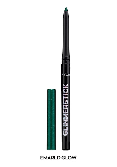 Avon Diamonds Aç Kapa Pırıltılı Göz Kalemi Emerald Glow
