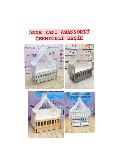 Yeni Doğan Bukka Mamamia Lüx Çeyiz Seti Kahve