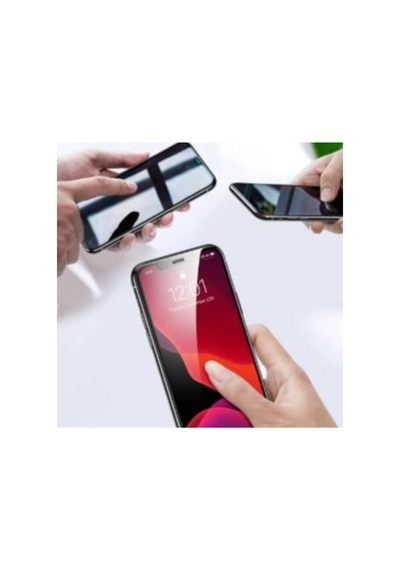 Apple iPhone Uyumlu 11 5d 6d Ekranı Tam Kaplayan Kırılmaz Ekran Koruyucu