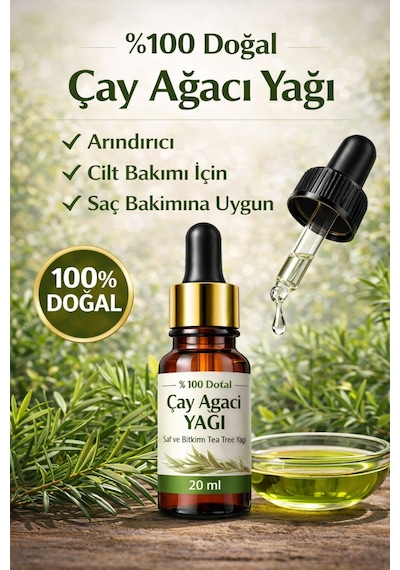 Life Çay Ağacı Yağı 20 Ml Diğer