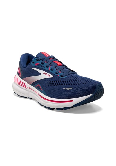 Brooks Kadın Adrenaline 23 Gts Koşu Ayakkabısı Outdoor Ayakkabı Lacivert
