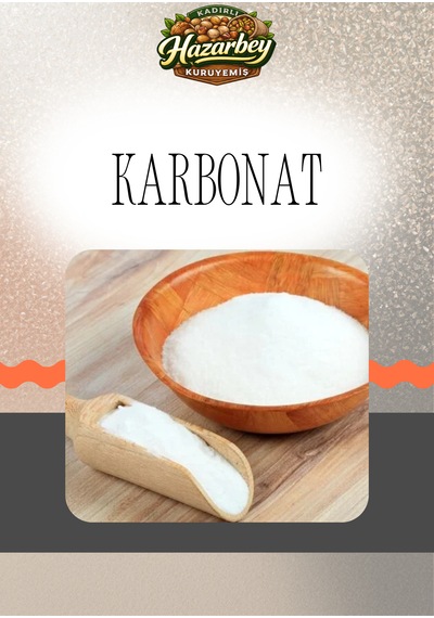 Kadirlihazarbey Temizlik Karbonatı 500 Gr