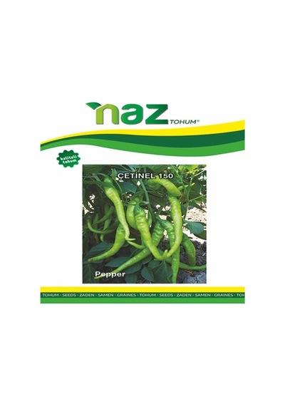 Naz Tohum Biber Çetinel 150 Sivri Biber 10 Gr