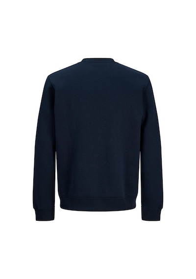 Jack & Jones Jjbenson Sweat Crew Neck Navy Blazer Erkek Sweatshirt 12298497 Lacivert