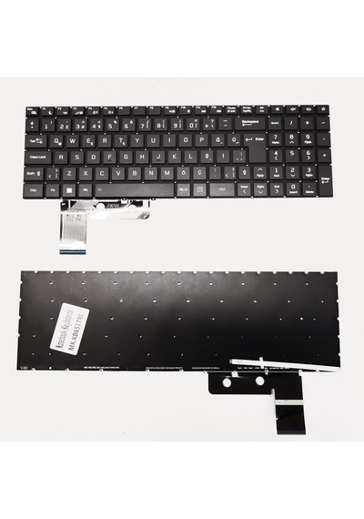 Casper Nirvana C550 Notebook Klavye Işıklı