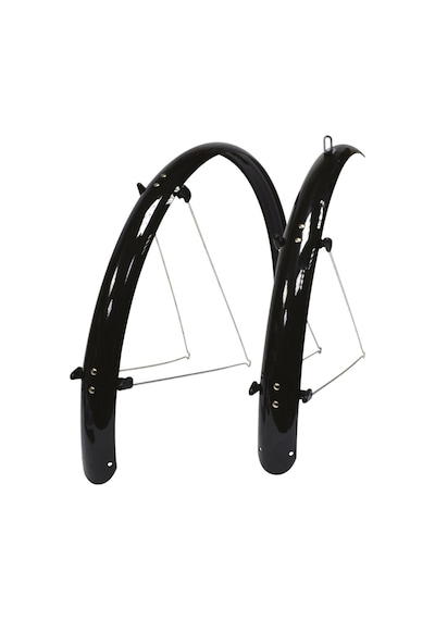 Shimano Oxc 28"/700c Çamurluk Seti Siyah 41mm Genişlik Siyah