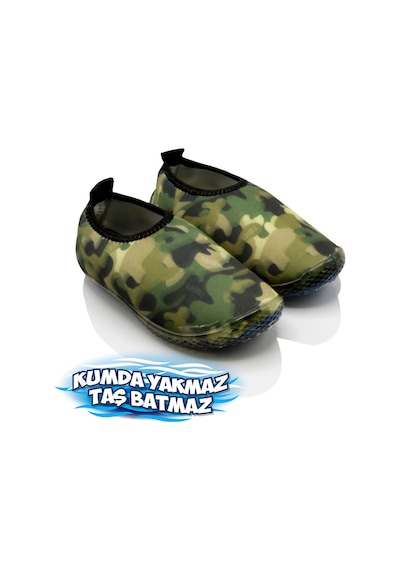 Twigy Kamuflaj Çocuk Deniz Ayakkabısı 20/29 Kamuflaj
