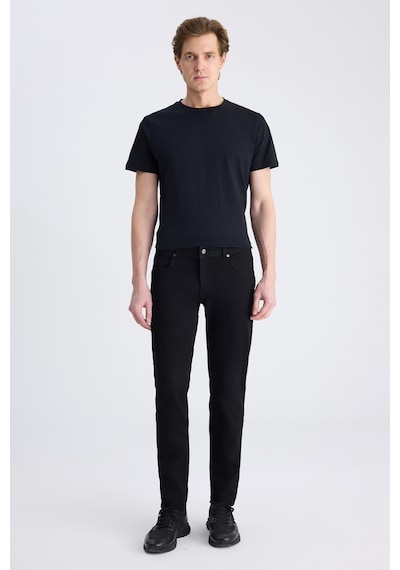 Twn Super Slim Fit Siyah Denim Pantolon 3ecj30083757m 001