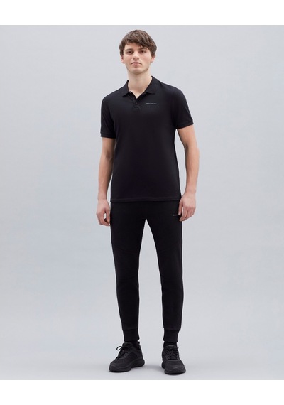 Skechers Polo M Short Sleeve Polo Erkek Siyah Polo Yaka Tshirt S211800-001