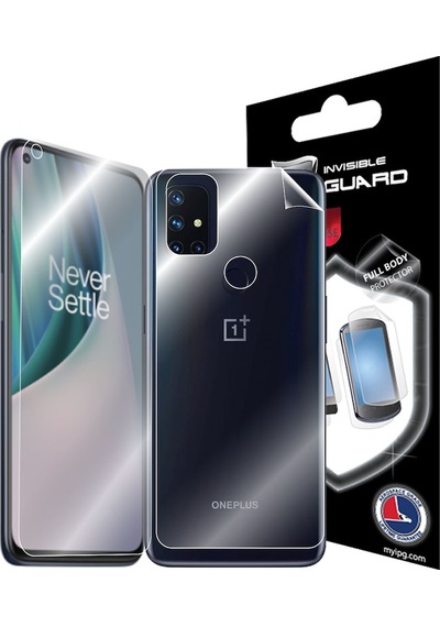 Ipg Oneplus Nord N10 5G Tam Kaplama (Ekran Ve Arka Koruma)