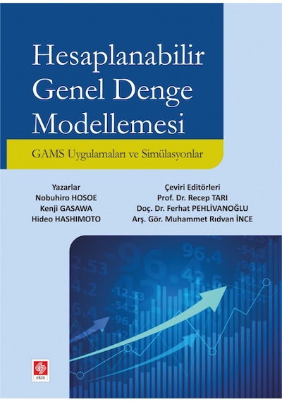 Hesaplanabilir Genel Denge Modellemesi - Hideo Hashimoto - Ekin Basım Yayın