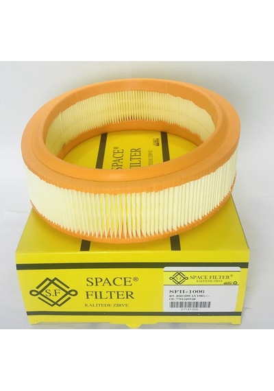 Space Renault R19 Europa 1.4-1.6 Karbüratörlü Hava Filtresi 534376998