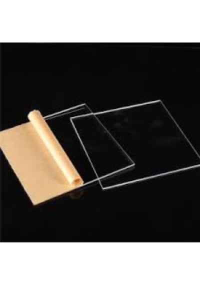 Pleksi Levha Şeffaf Renksiz 2Mm Pleksiglass Her Ebat 50Cm-50Cm