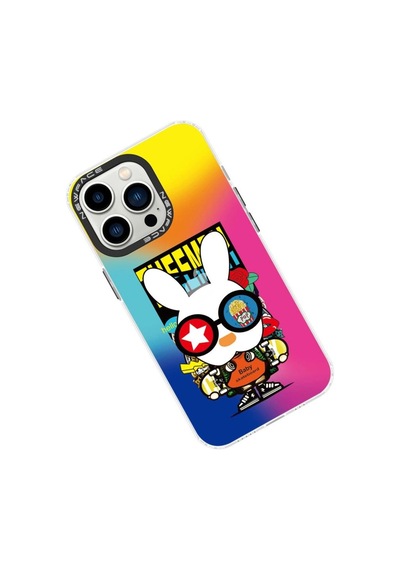 Apple Uyumlu   iPhone 14 Pro Kılıf Estoril Desenli Kapak - Estoril - 10