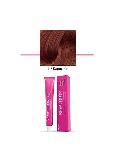 Premium 7.7 Kapuçino - Kalıcı Saç Boyası 50 G Tüp