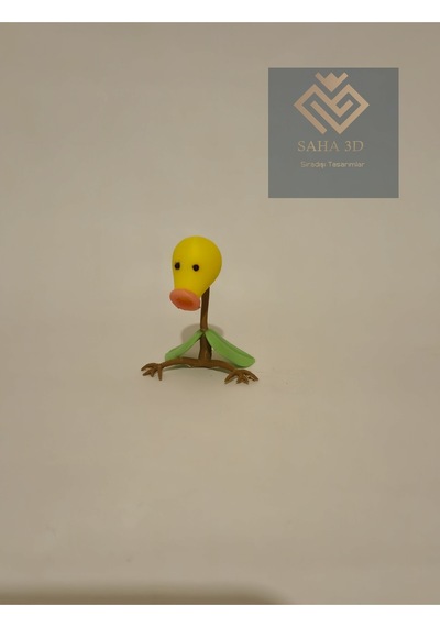 Pokemon Pembe Poke Topu Bellsprout Hediyeli