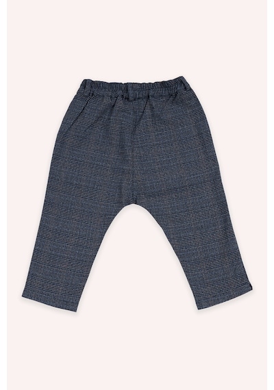 Erkek Bebek Lacivert Ekose Pantolon Çok Renkli Erkek Bebek Lacivert Ekose Pantolon Çok Renkli