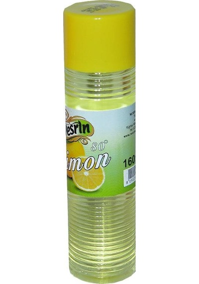 Nesrin 80 Derece Limon Kolonyası Pet Şişe 160 ML