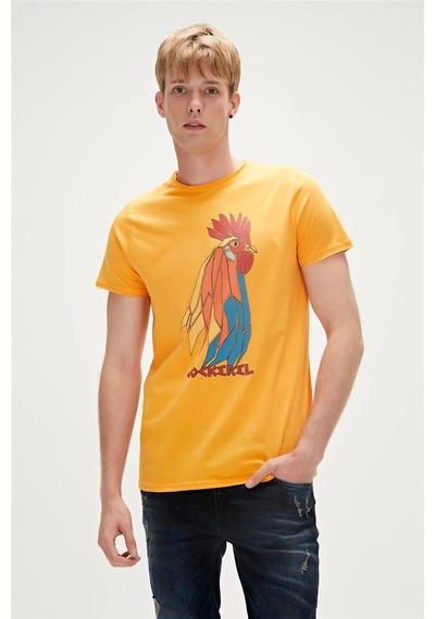 Bad Bear 23.01.07.012-c25 Cockerel Erkek T-shirt 001